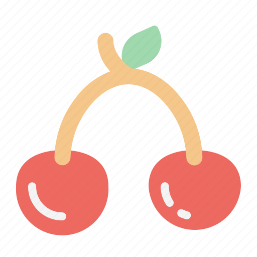 Cherry, food, fruit, juicy, tropical fruit icon - Download on Iconfinder