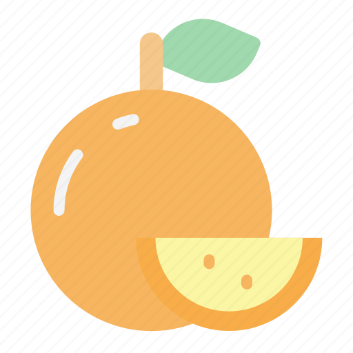 Orange, food, fruit, juicy, tropical fruit icon - Download on Iconfinder