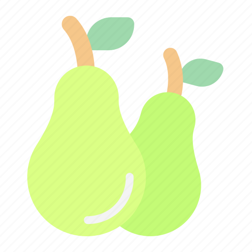 Pear, food, fruit, juicy, tropical fruit icon - Download on Iconfinder