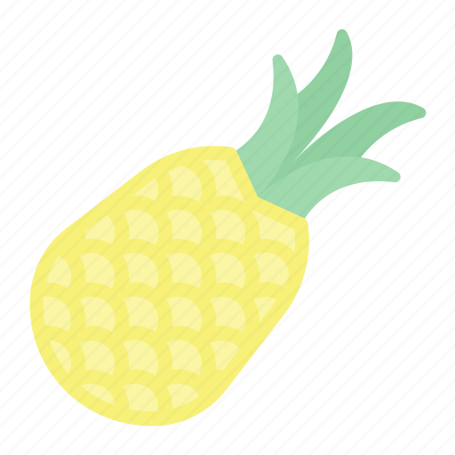 Food, fruit, juicy, tropical fruit, pineapple icon - Download on Iconfinder