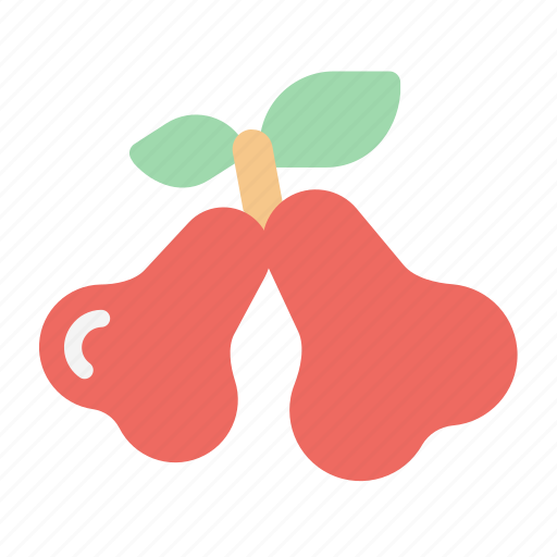 Rose apple, food, fruit, juicy, tropical fruit icon - Download on Iconfinder