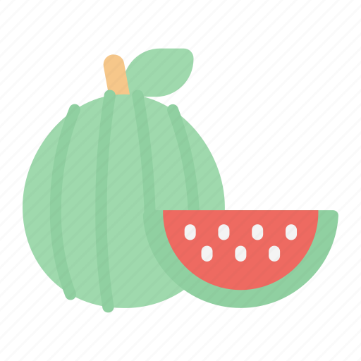 Watermelon, food, fruit, juicy, tropical fruit icon - Download on Iconfinder