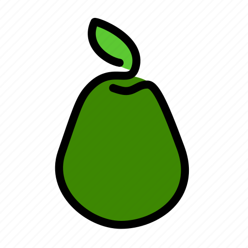 Avocado, food, fruit, dessert, healthy, eat icon - Download on Iconfinder