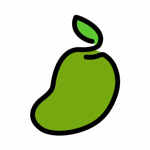 Mango, fruit, food, healthy, eat icon - Download on Iconfinder