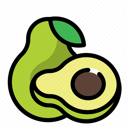 Avocado, fresh, fruit, healthy, vegetarian, diet, vitamin icon - Download on Iconfinder
