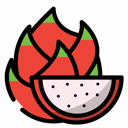 Dragon, fruit, fresh, healthy, health, food icon - Download on Iconfinder