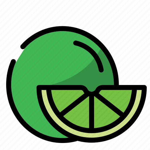 Lime, fresh, fruit, healthy, vegetarian, diet icon - Download on Iconfinder