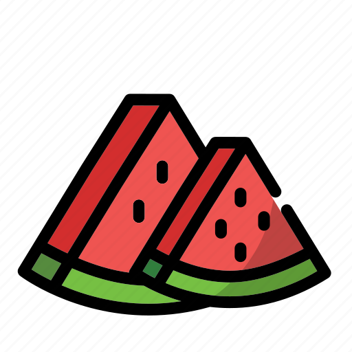 Watermelon, fresh, fruit, healthy, vegetarian, diet, vitamin icon - Download on Iconfinder