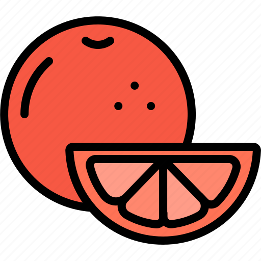 Orange, fruit, food, shop icon - Download on Iconfinder