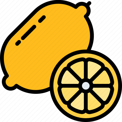 Lemon, fruit, food, shop icon - Download on Iconfinder