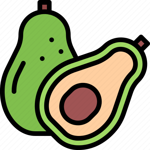 Avocado, fruit, food, shop icon - Download on Iconfinder