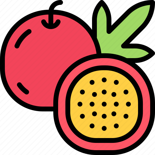 Passion, fruit, food, shop icon - Download on Iconfinder