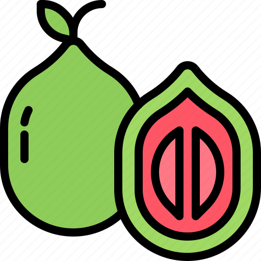 Guava, fruit, food, shop icon - Download on Iconfinder