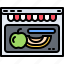 website, browser, melon, fruit, food, shop 