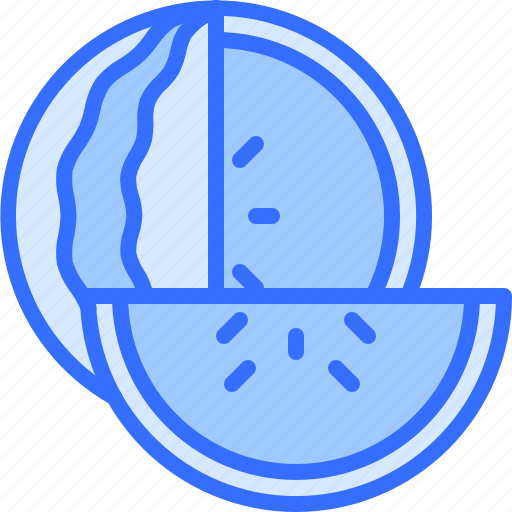Watermelon, fruit, food, shop icon - Download on Iconfinder