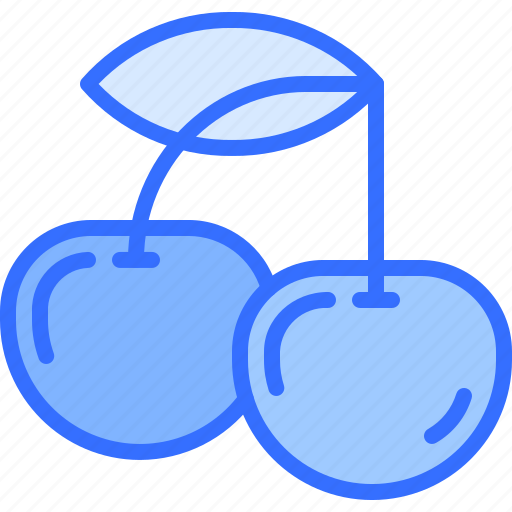Cherry, fruit, food, shop icon - Download on Iconfinder