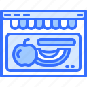 website, browser, melon, fruit, food, shop