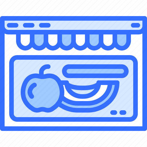 Website, browser, melon, fruit, food, shop icon - Download on Iconfinder