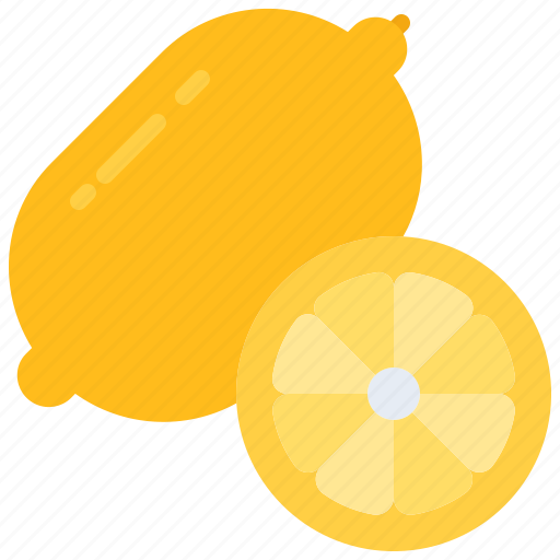 Lemon, fruit, food, shop icon - Download on Iconfinder