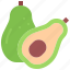 avocado, fruit, food, shop 