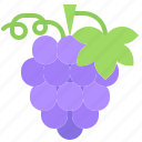 grape, fruit, food, shop