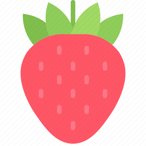 Strawberry, berry, fruit, food, shop icon - Download on Iconfinder