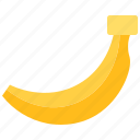 banana, fruit, food, shop