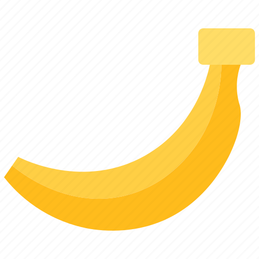 Banana, fruit, food, shop icon - Download on Iconfinder