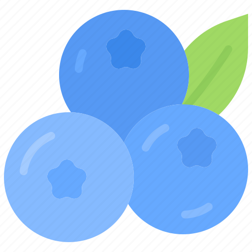 Blueberry, fruit, food, shop icon - Download on Iconfinder