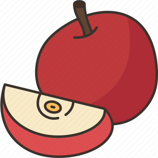 Apple, food, fruit, nutrition, organic icon - Download on Iconfinder
