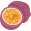 passionfruit, food, fresh, nutrition, tropical 