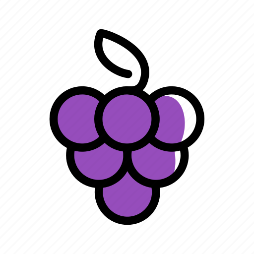 Grape, fruit, food, healthy, eat icon - Download on Iconfinder