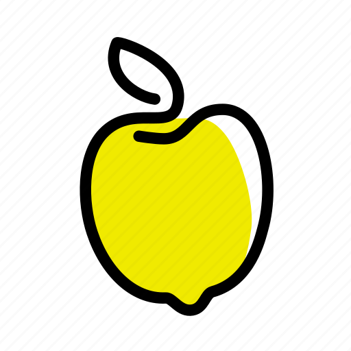 Lemon, fruit, food, sweet, healthy icon - Download on Iconfinder