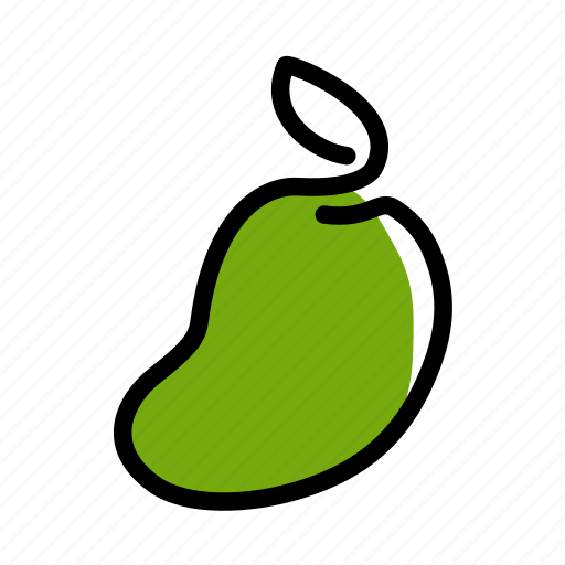 Mango, organic, fresh, juice, food, drink icon - Download on Iconfinder