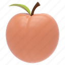 peach, fruit, vegetable, fresh, healthy, sweet, health 