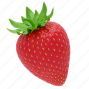 strawberry, fruit, sweet, healthy, dessert 