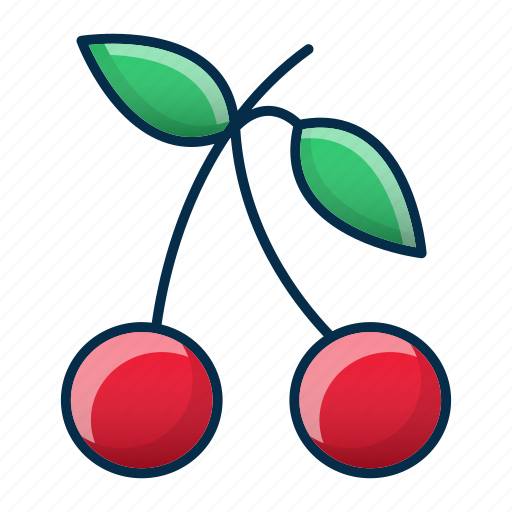 Cherries, food, fresh, fruit icon - Download on Iconfinder