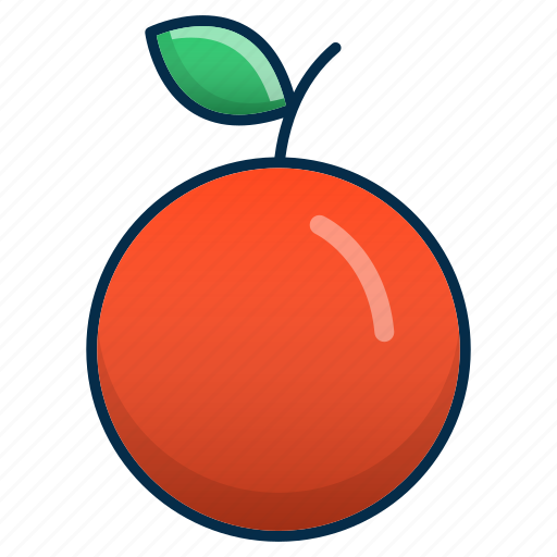 Citrus, fresh, juicy, orange, tropical icon - Download on Iconfinder