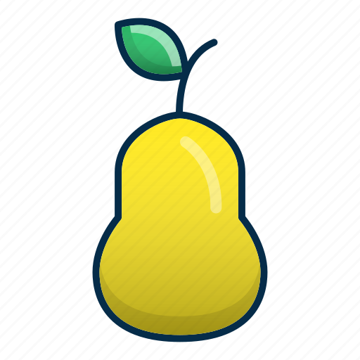Food, health, nutrition, pear icon - Download on Iconfinder