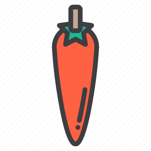 Chilli, food, fruit, healthy, vegetable icon - Download on Iconfinder