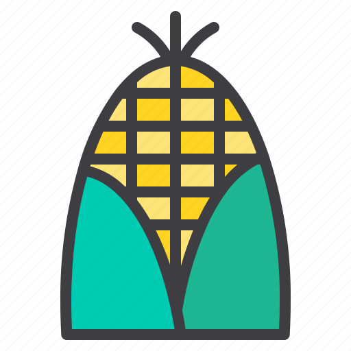 Corn, food, fruit, healthy, vegetable icon - Download on Iconfinder