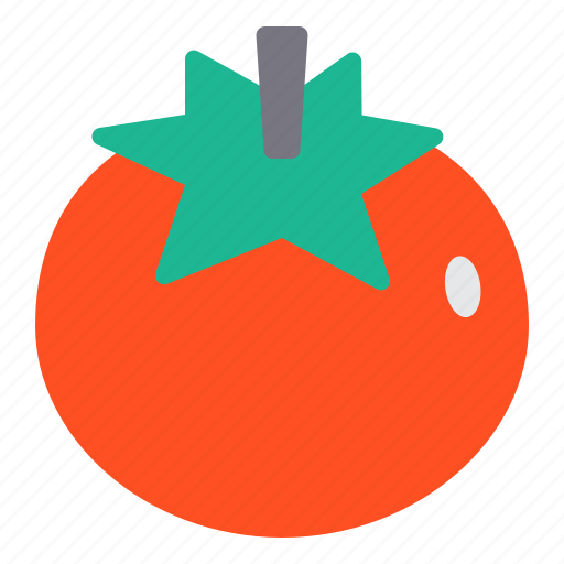 Food, fruit, healthy, tomato, vegetable icon - Download on Iconfinder