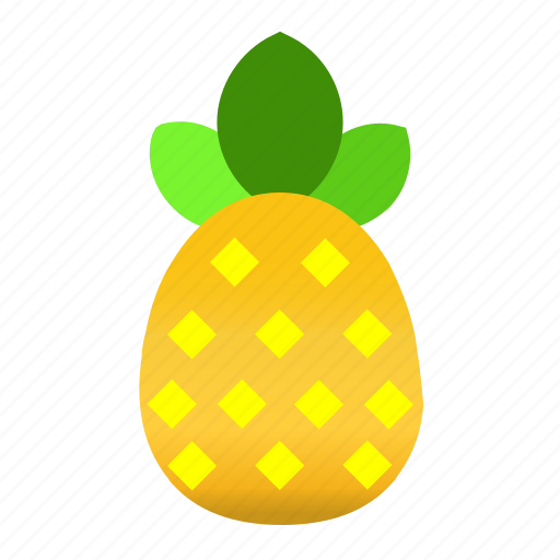 Food, fruit, pineapple, pineapple fruit icon, pineapple icon icon - Download on Iconfinder
