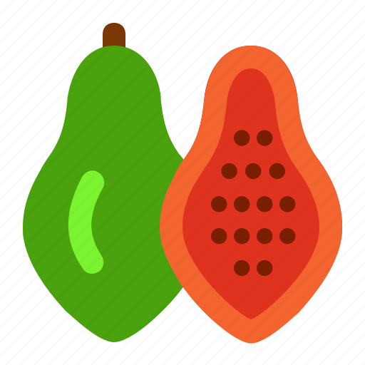 Fruit, papaya, papaya fruit icon, papaya icon icon - Download on Iconfinder