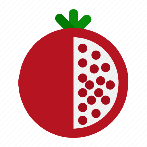 Food, fruit, pomegranate, pomegranate fruit, pomegranate icon icon - Download on Iconfinder