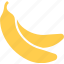 banana, dessert, food, fruit, fruits 