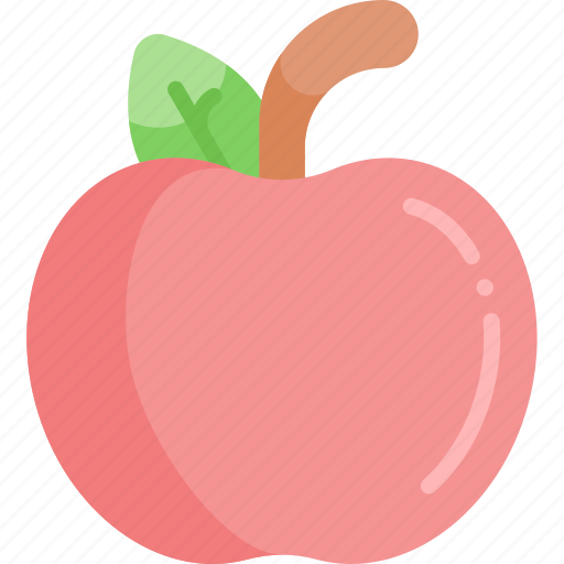 Apple, fruit, vegetable, food, healthy food, diet, vegetarian icon - Download on Iconfinder