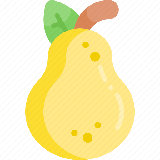 Pear, fruit, vegetable, food, healthy food, diet, vegetarian icon - Download on Iconfinder