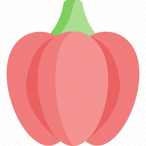 Paprika, fruit, vegetable, food, healthy food, diet, vegetarian icon - Download on Iconfinder