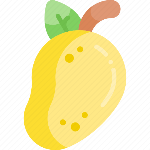 Mango, fruit, vegetable, food, healthy food, diet, vegetarian icon - Download on Iconfinder